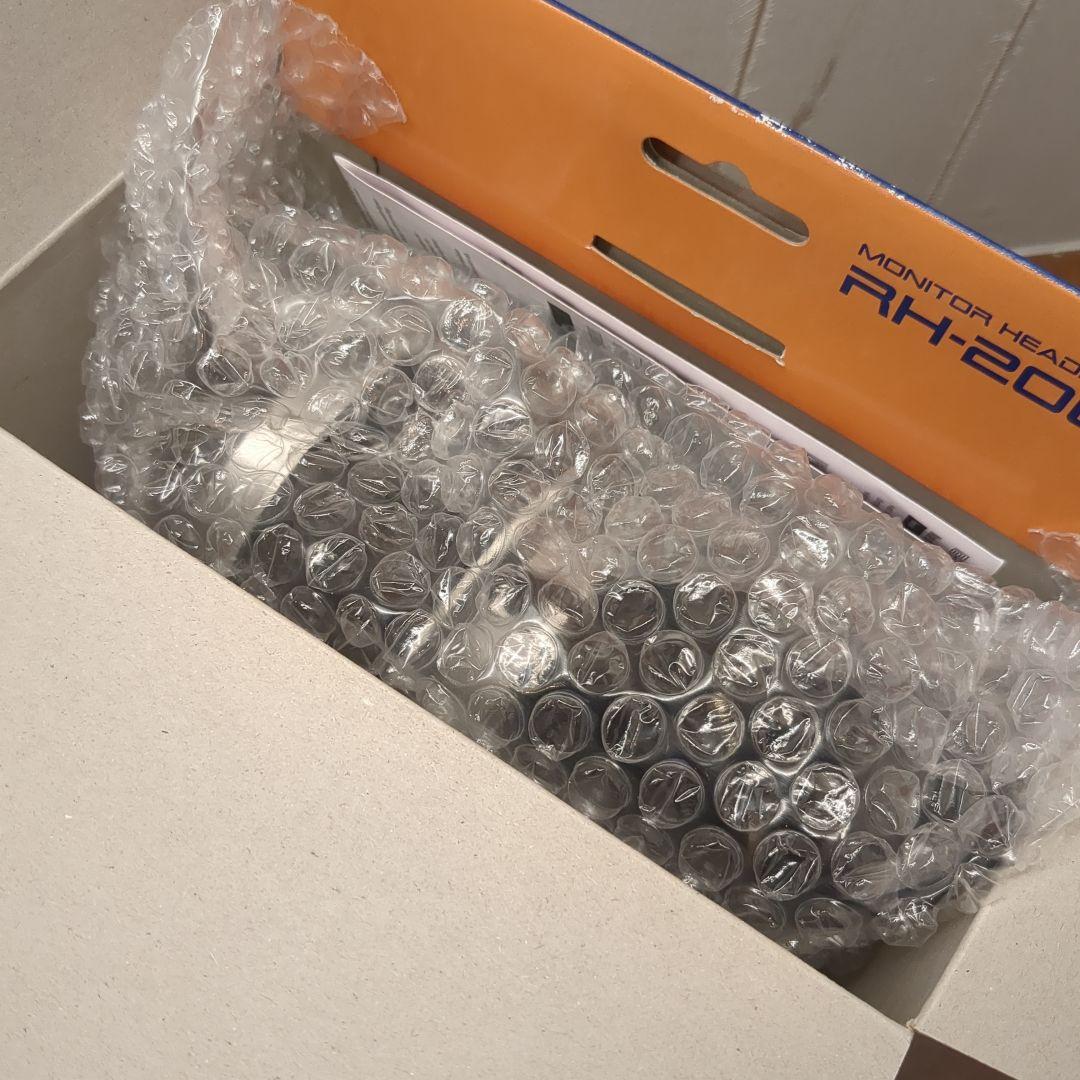 【極美品】Roland ローランド ヘッドホン RH-200S