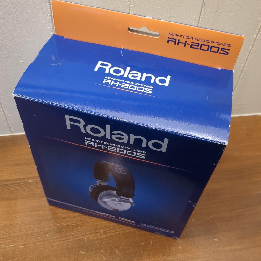 【極美品】Roland ローランド ヘッドホン RH-200S