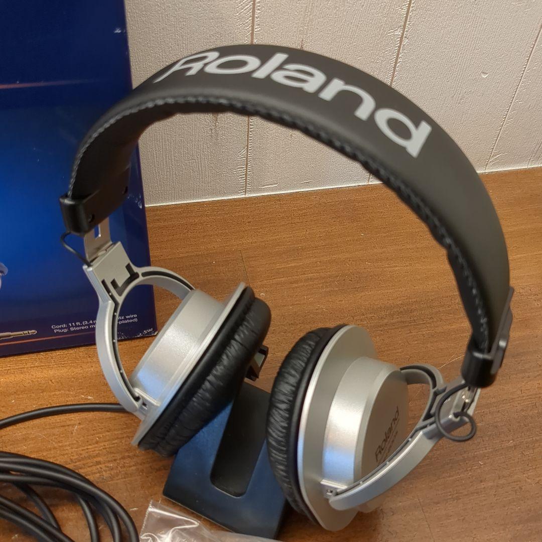 【極美品】Roland ローランド ヘッドホン RH-200S