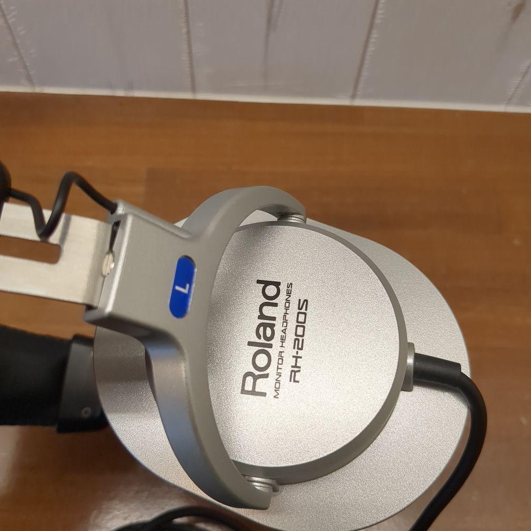 【極美品】Roland ローランド ヘッドホン RH-200S