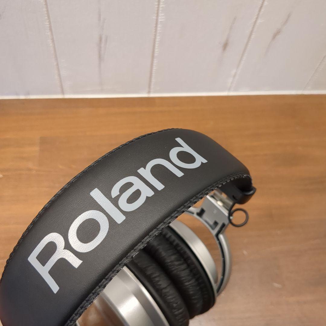 【極美品】Roland ローランド ヘッドホン RH-200S