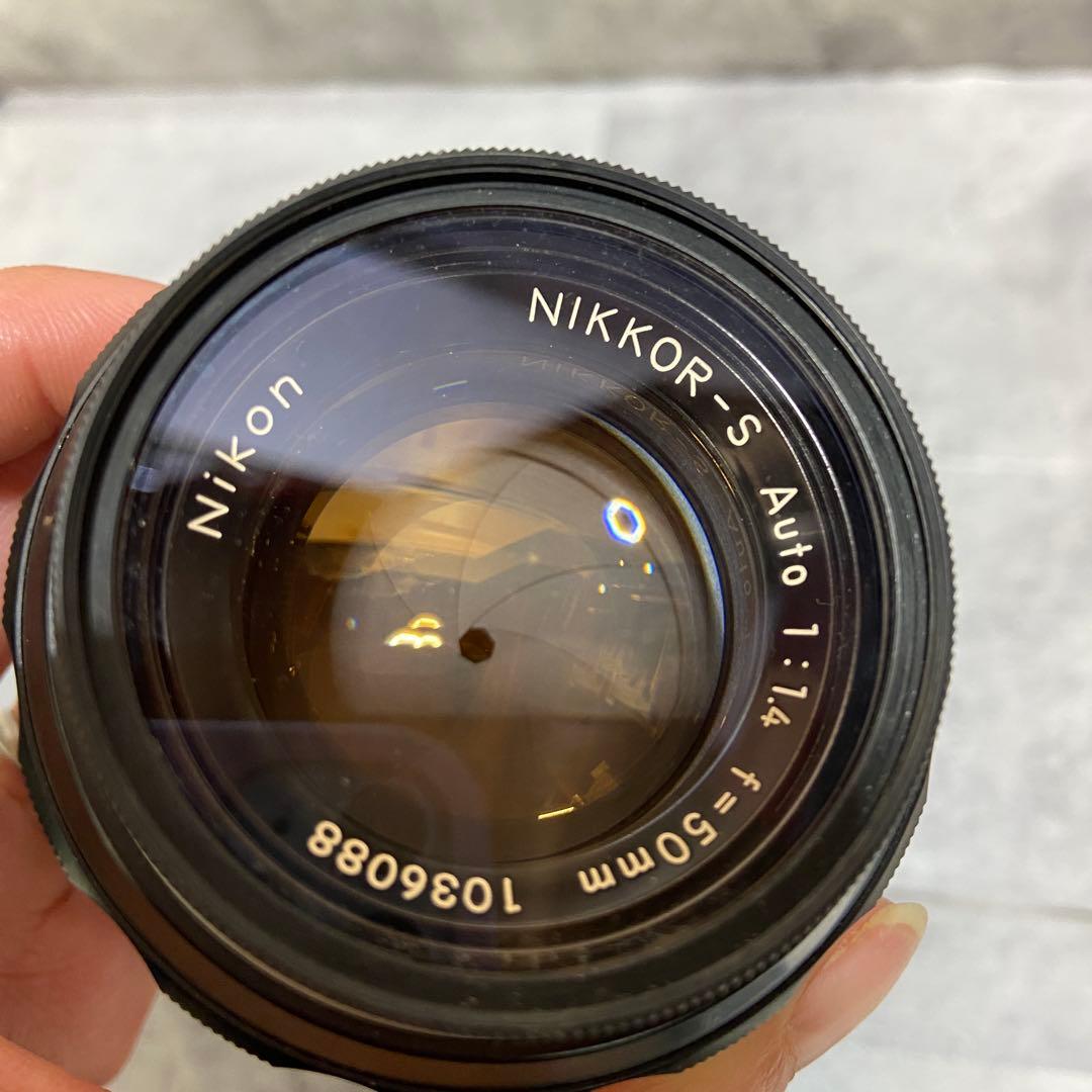 Nikon ニコン⭐️フォトミックFTN フィルムカメラ　ジャンク