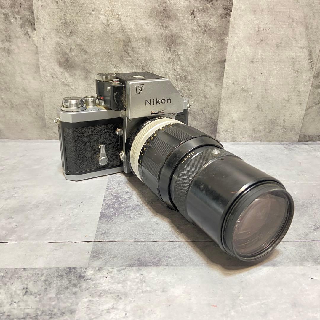 Nikon ニコン⭐️フォトミックFTN フィルムカメラ　ジャンク