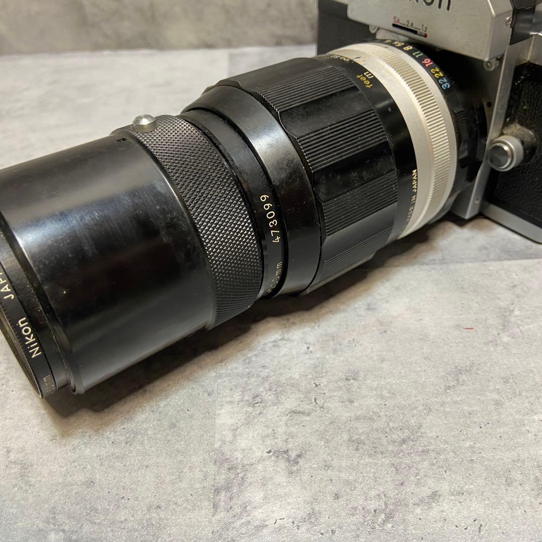 Nikon ニコン⭐️フォトミックFTN フィルムカメラ　ジャンク