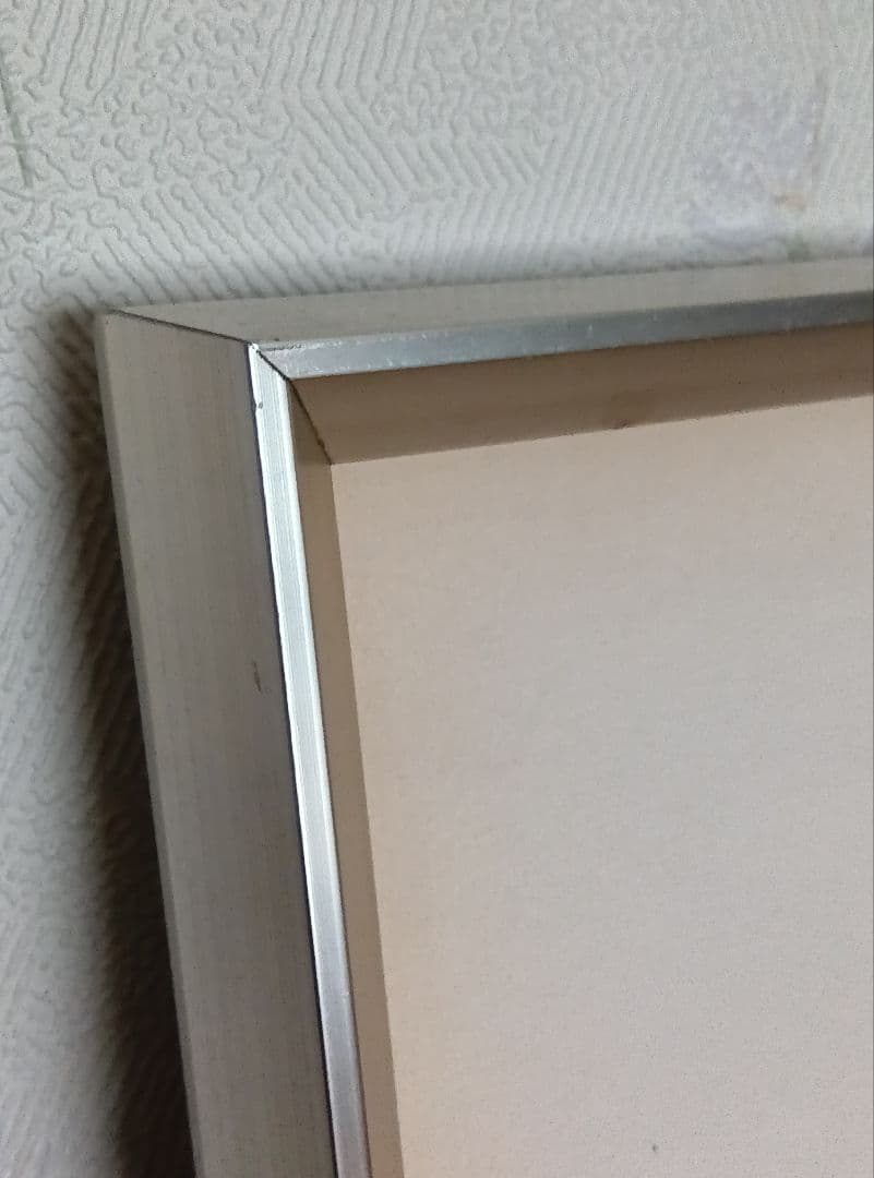 作者不明　N. Fujisawa フジサワ 水彩•ペン画 1979年作