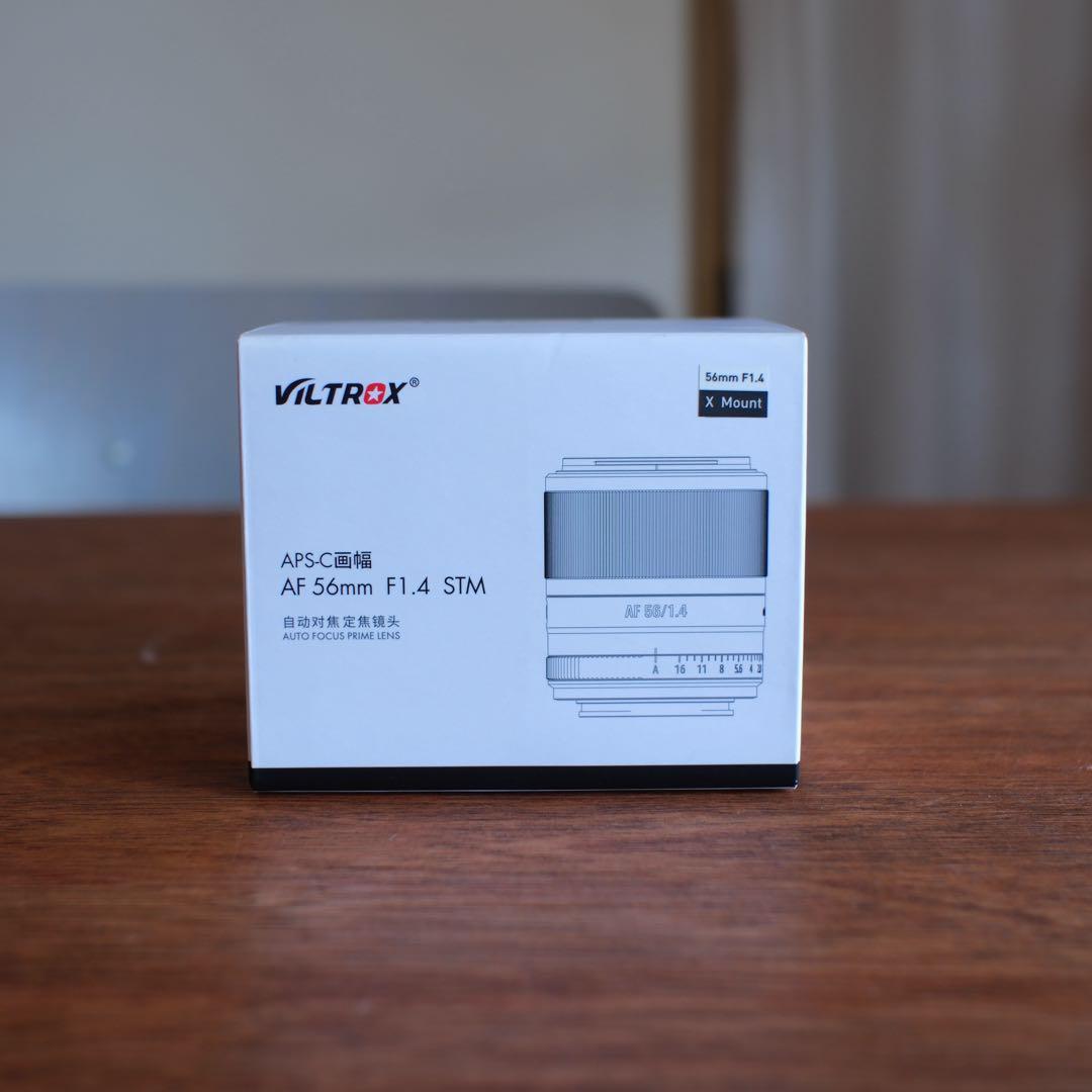 VILTROX AF 56mm F1.4 STM Xマウントレンズ