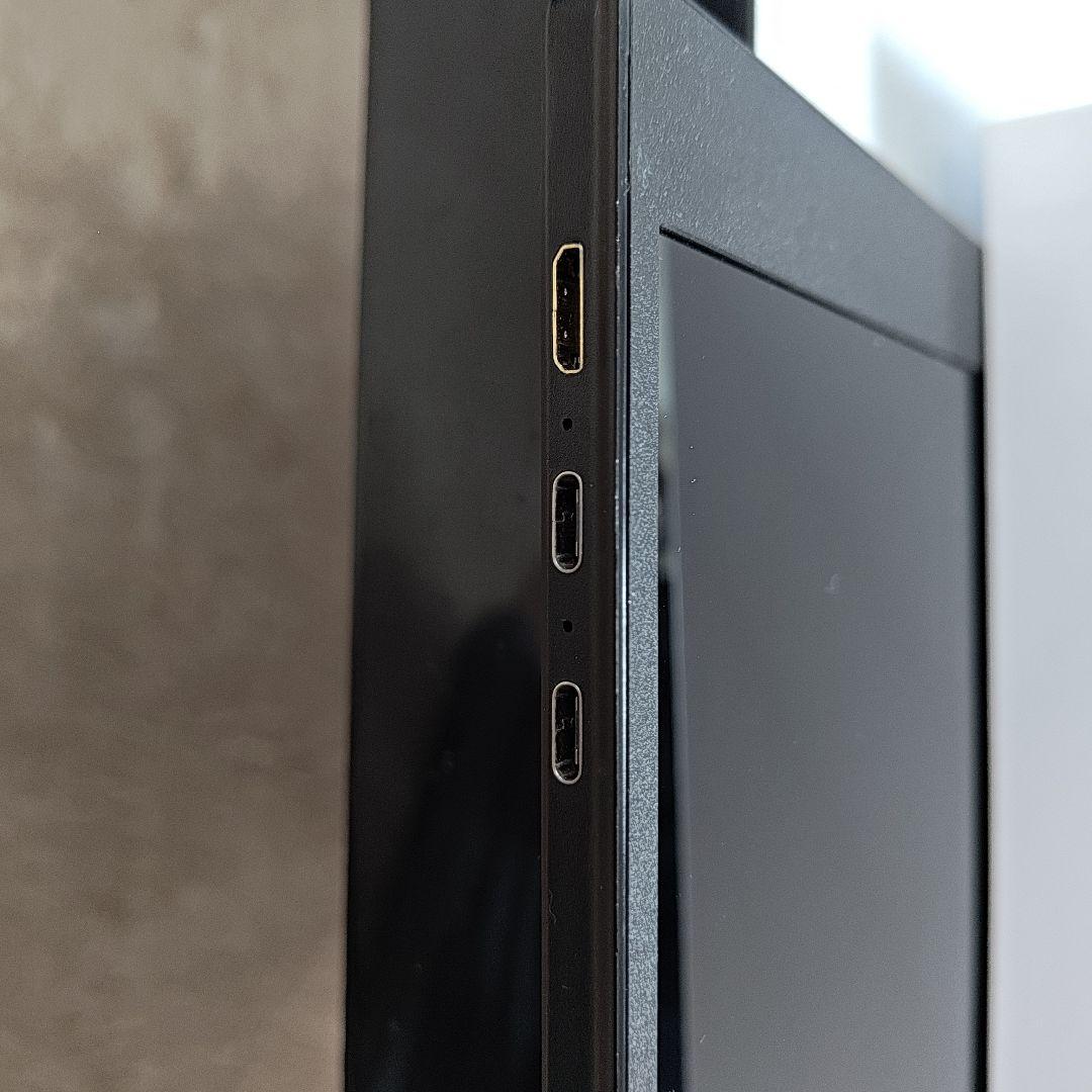 モバイルモニター 本体　タッチパネル15.6インチ