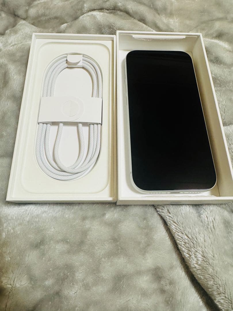 iPhone17Pro 512GBシルバー SIMフリー未使用品