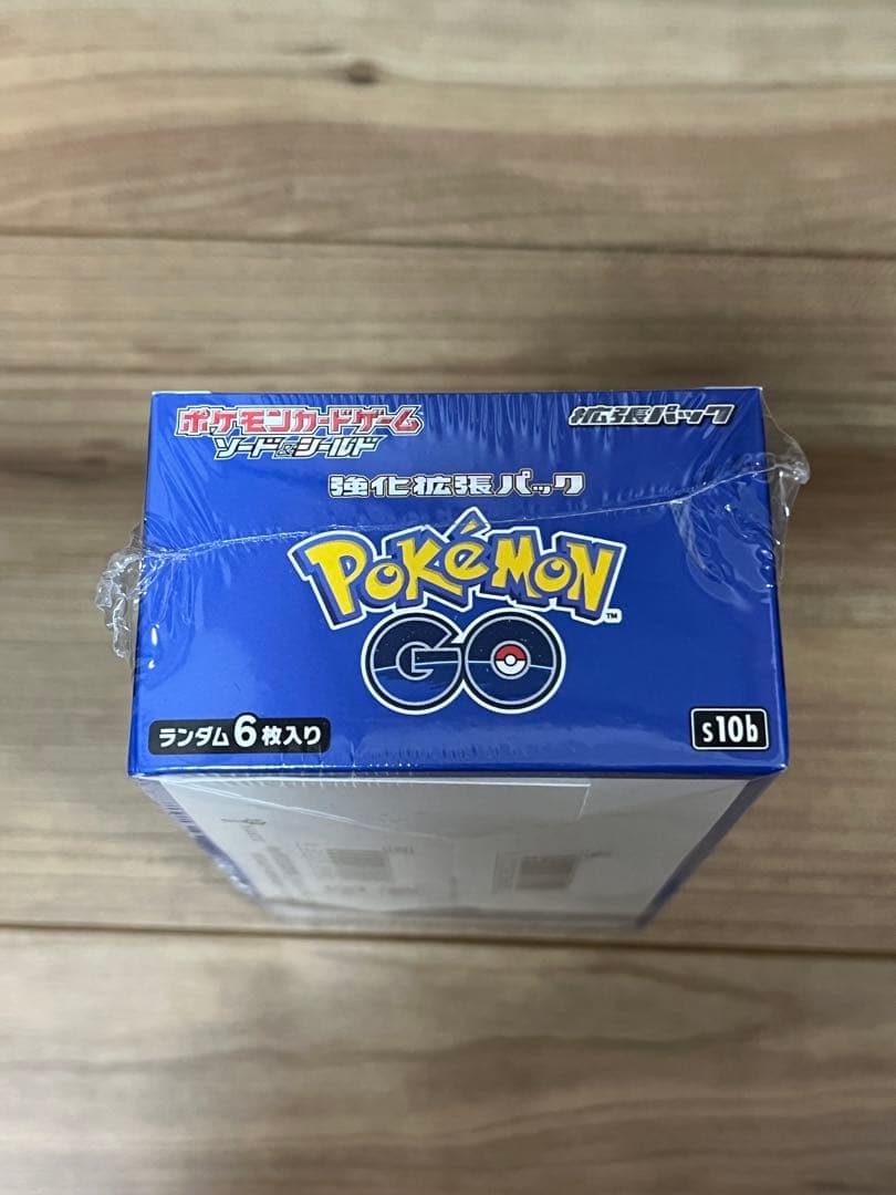シュリンク付き ポケカ Pokemon GO 強化拡張パック