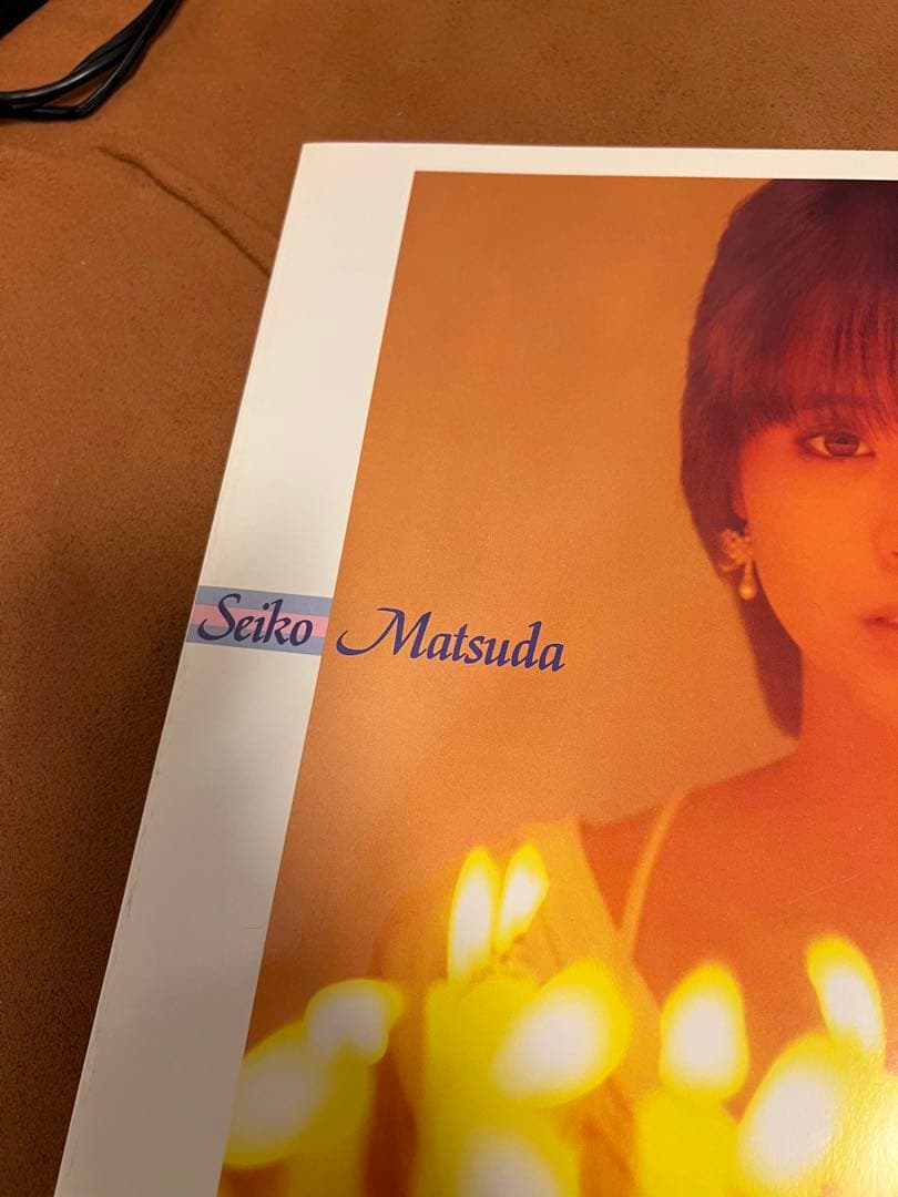 松田聖子　コンサート　ライブ　グッズ　パンフレット　1984 JEWELS