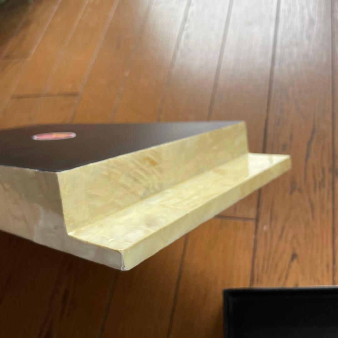 ベトナム製・シェルのお盆と小物入れのセット・USED・未使用品