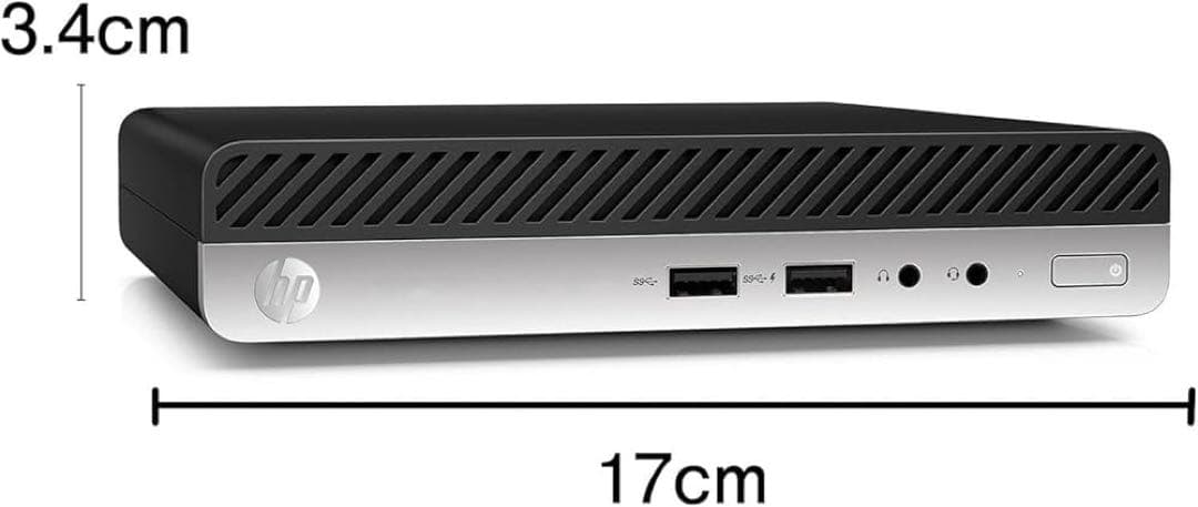 Windowsデスクトップ HP EliteDesk800 G4 / i5 / SSD256GB / 8GB