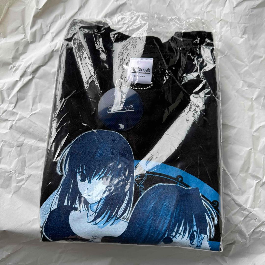 00s 魔法使いの夜 Tシャツ 久遠寺有珠 蒼崎青子 Lサイズ C76 まほよ
