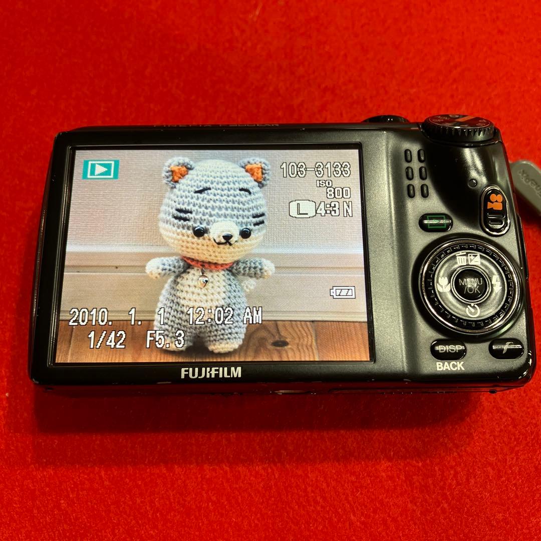 FUJIFILM FinePix F300EXR 動作良好 光学