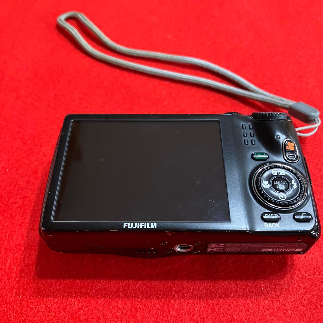 FUJIFILM FinePix F300EXR 動作良好 光学