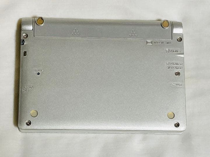 電子書籍リーダー本体 CASIO EX-WORD XD-U6100BK