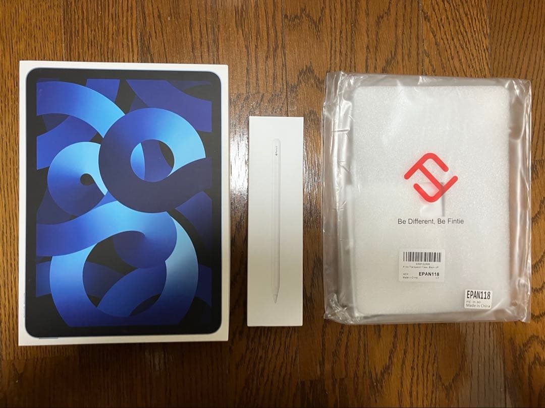 iPad Air 第5世代+Apple Pencil第2世代