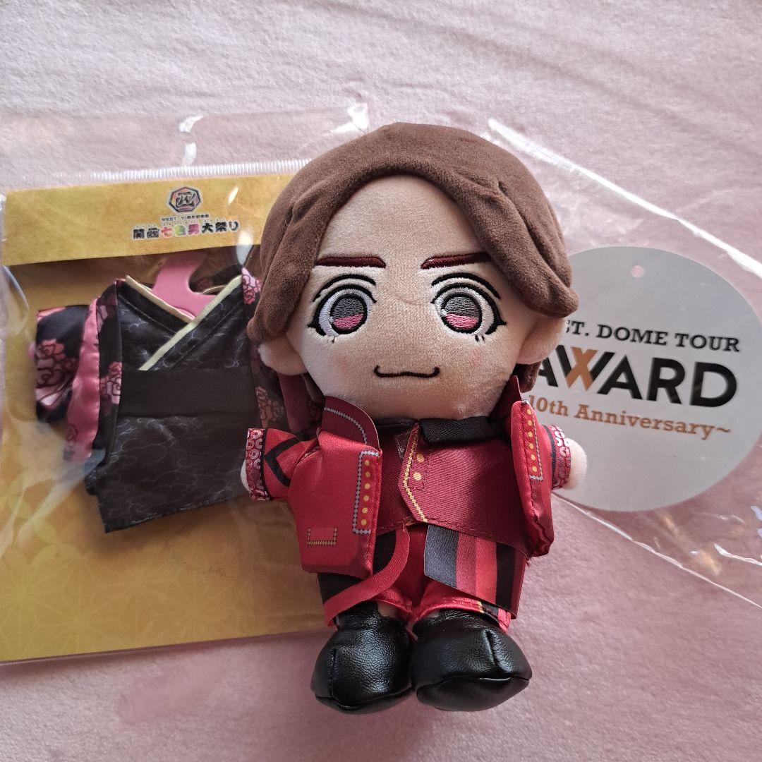 WEST. ちびスト AWARD&関西7色男大祭り衣装セット