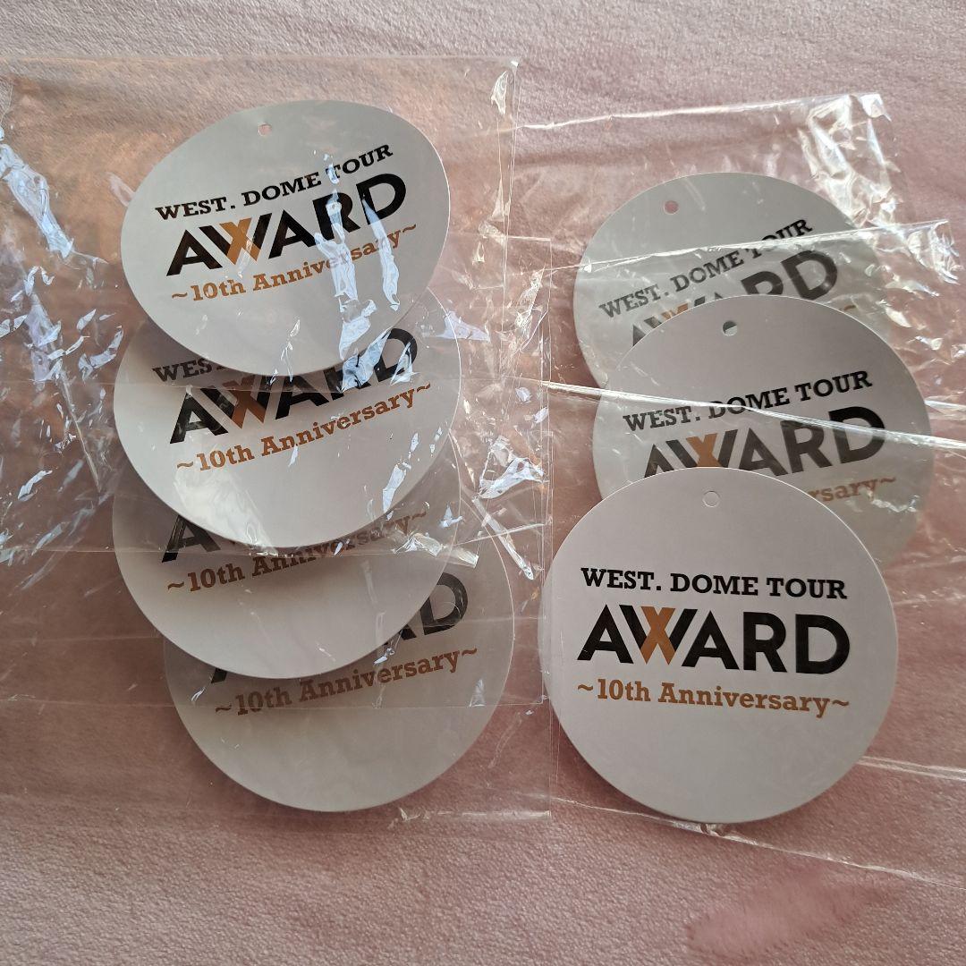 WEST. ちびスト AWARD&関西7色男大祭り衣装セット