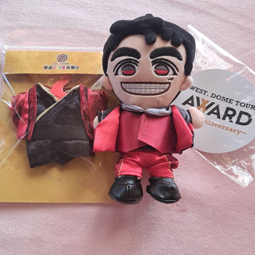 WEST. ちびスト AWARD&関西7色男大祭り衣装セット