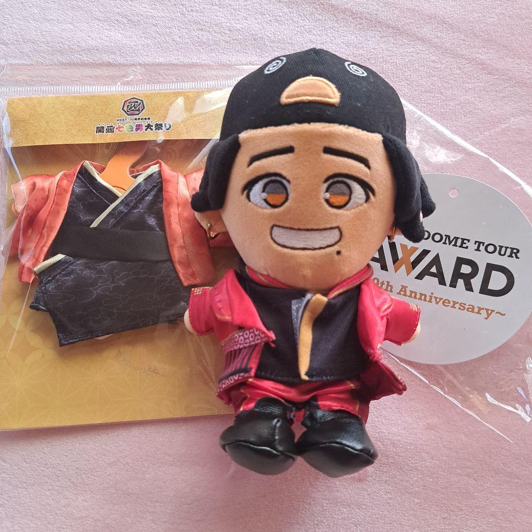 WEST. ちびスト AWARD&関西7色男大祭り衣装セット