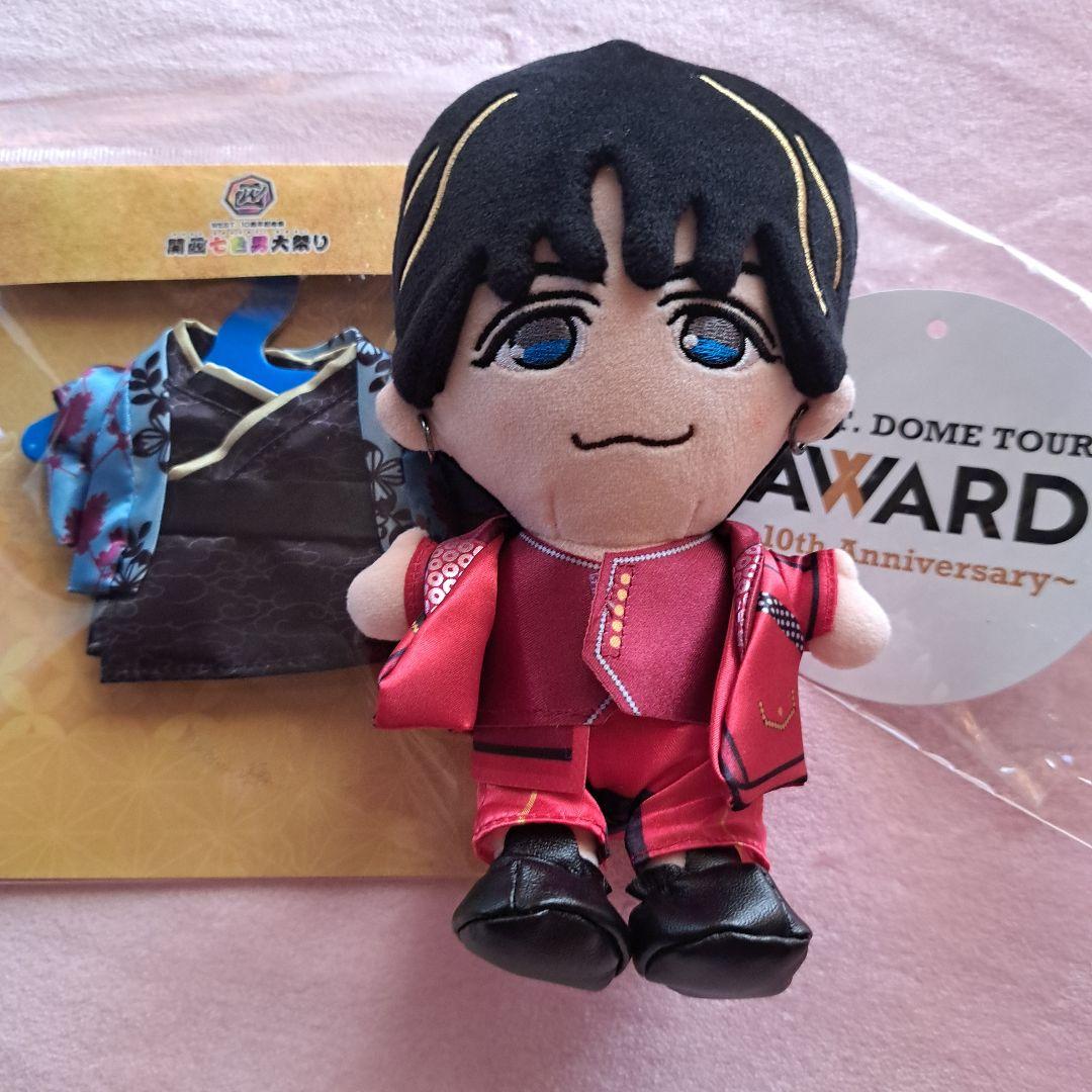 WEST. ちびスト AWARD&関西7色男大祭り衣装セット