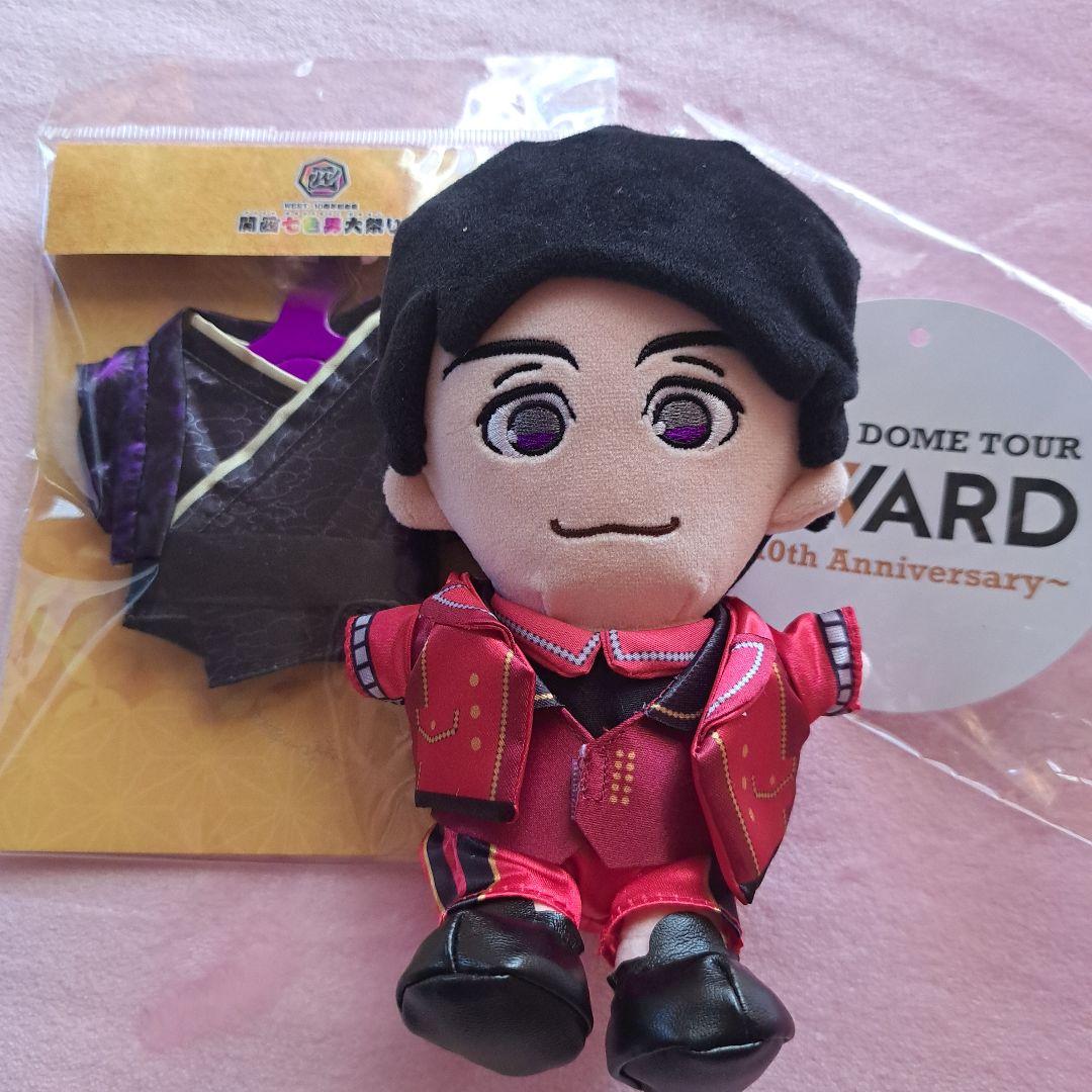 WEST. ちびスト AWARD&関西7色男大祭り衣装セット