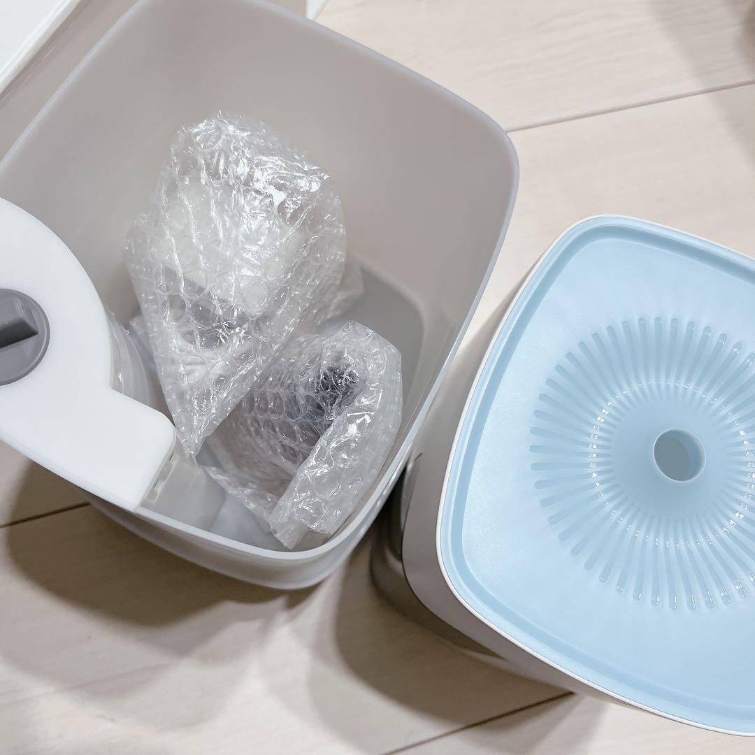 加湿器 超音波式加湿器プラスネブライザー式アロマディフューザー2in1完全融合体