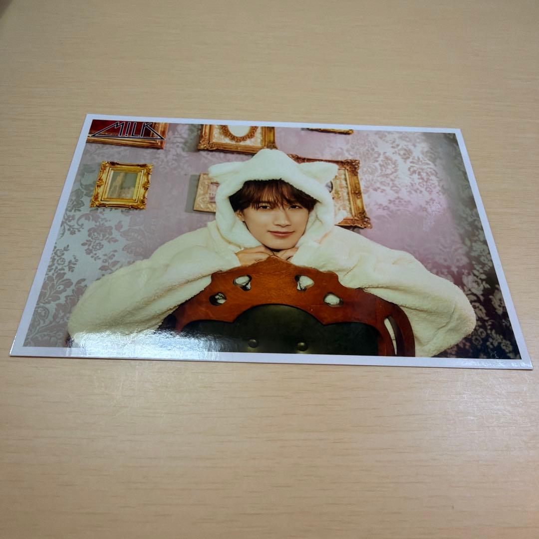 山中柔太朗　生写真　生誕　2023 5枚セット