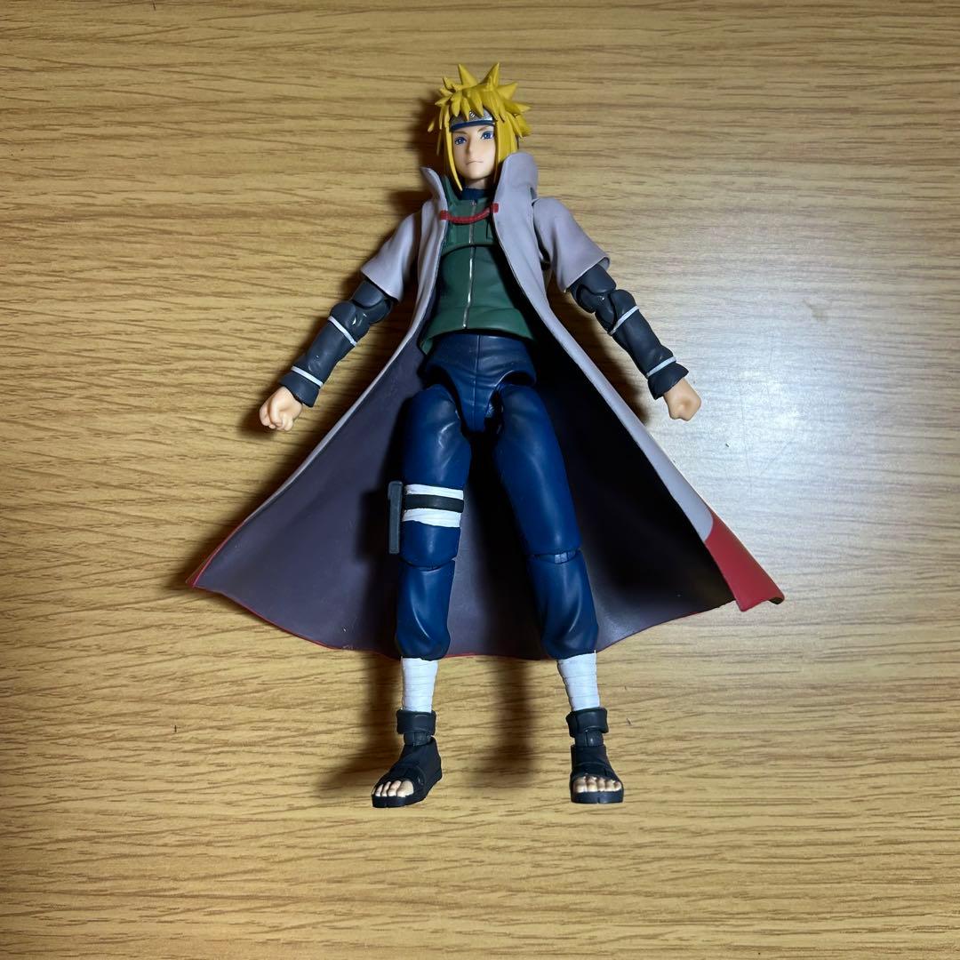【中古】SHFiguarts 波風ミナト 可動フィギュア