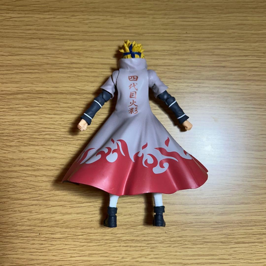 【中古】SHFiguarts 波風ミナト 可動フィギュア