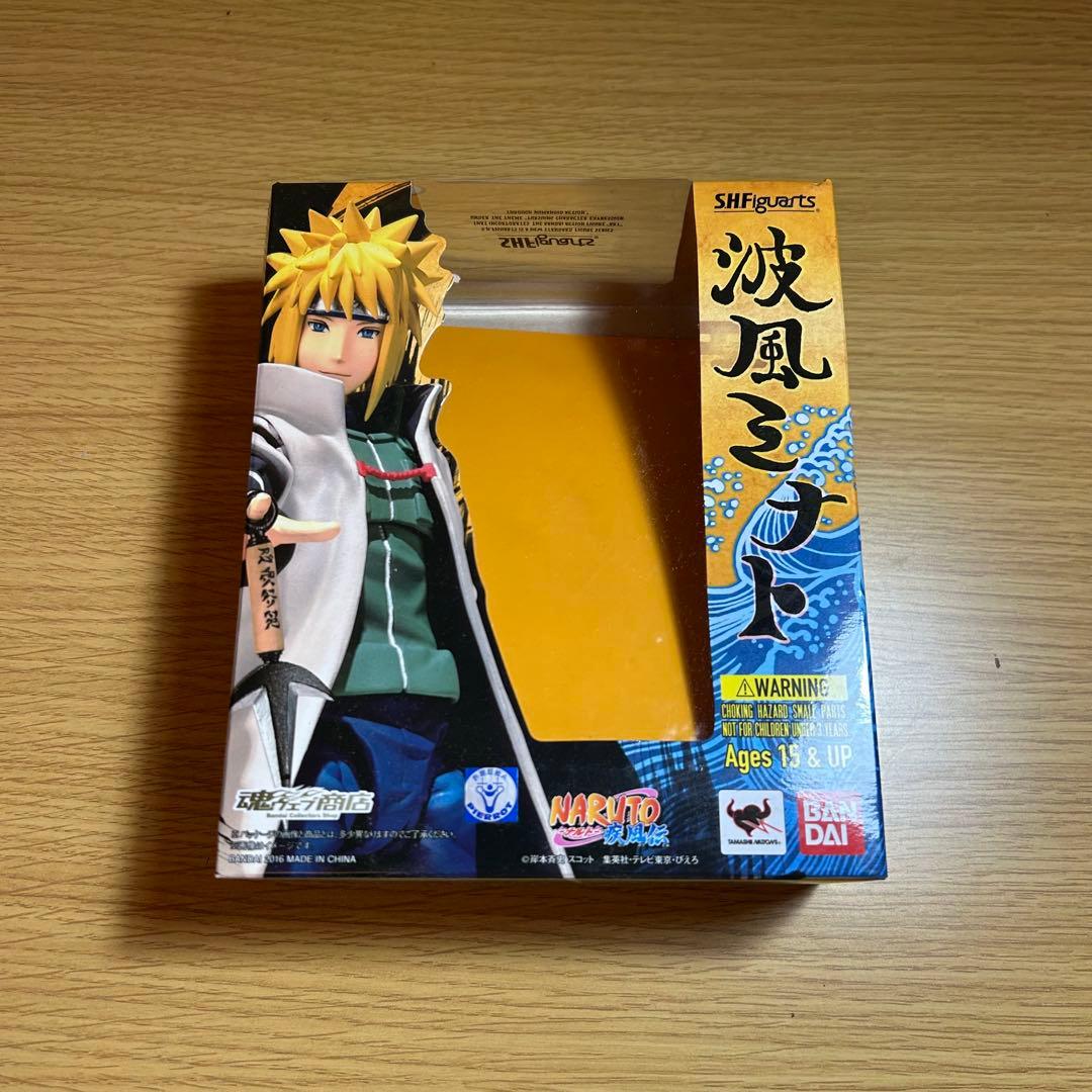 【中古】SHFiguarts 波風ミナト 可動フィギュア
