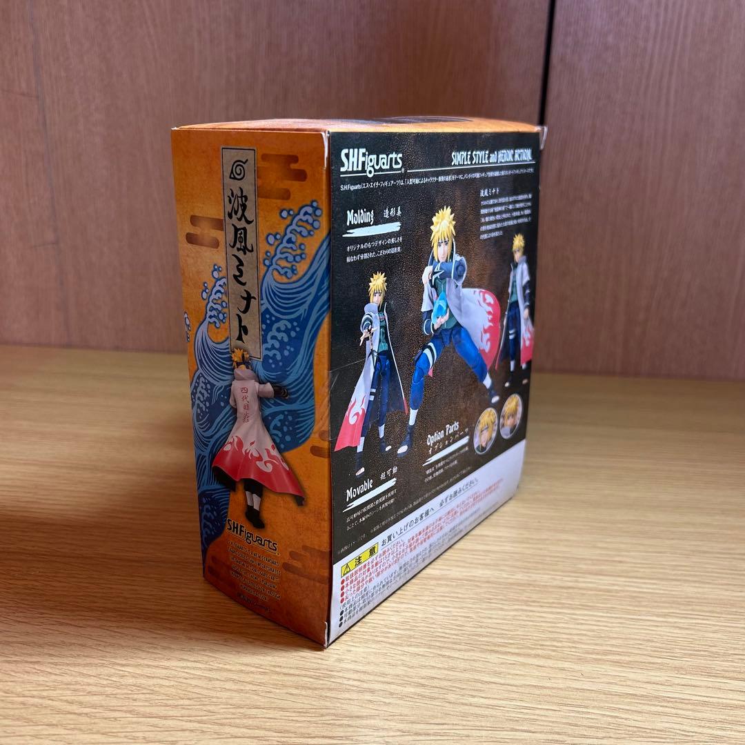 【中古】SHFiguarts 波風ミナト 可動フィギュア
