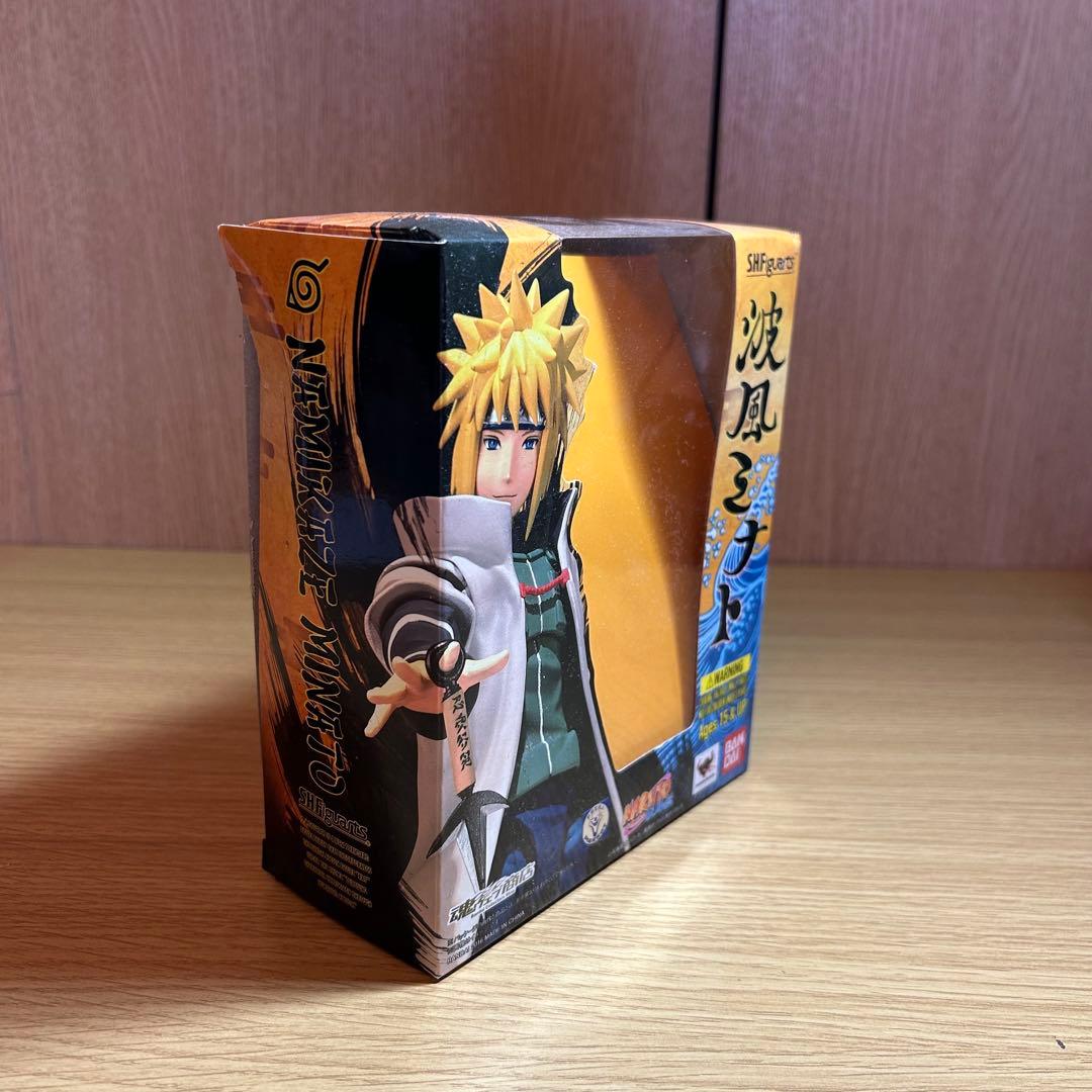 【中古】SHFiguarts 波風ミナト 可動フィギュア