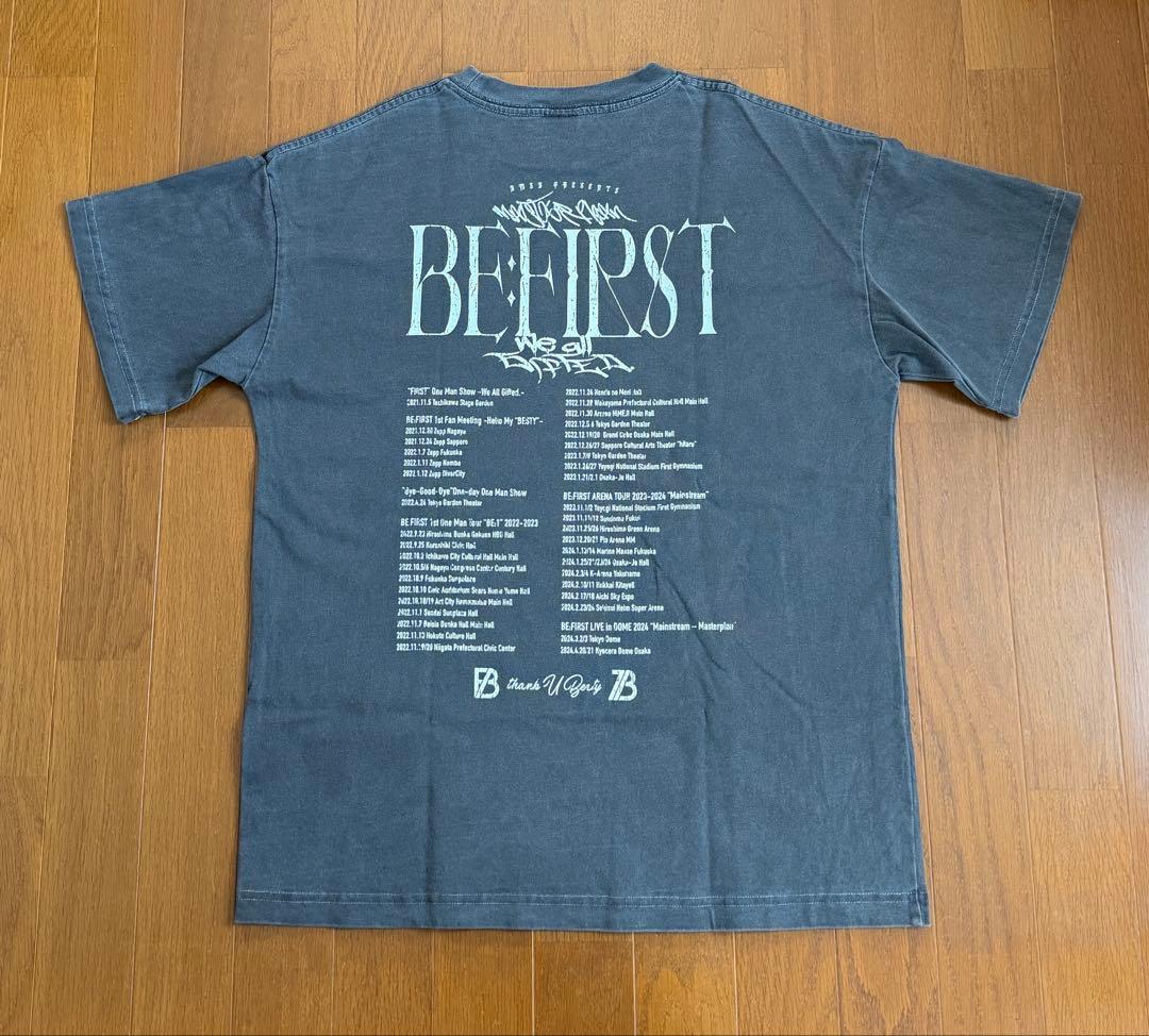 BE:FIRST⭐︎BESTY ONLY LIMITED Tシャツ S FC限定品