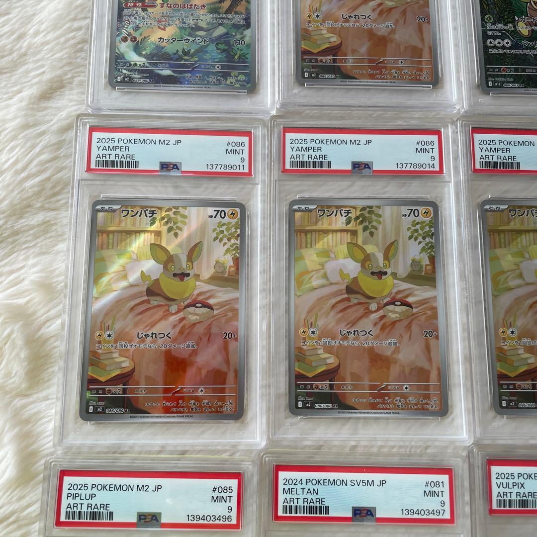 【PSA9】 20枚 ワンオーナー AR SAR Pokemon TCG 鑑定品