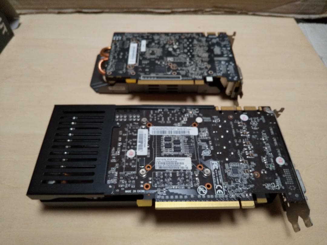 【作動確認済み】GTX970＆GTX960【セット販売】