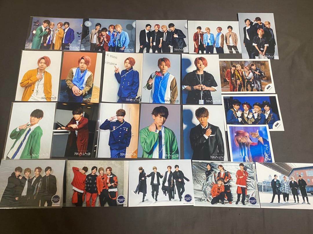 NEWS 公式写真　268枚　増田貴久　小山慶一郎　加藤シゲアキ