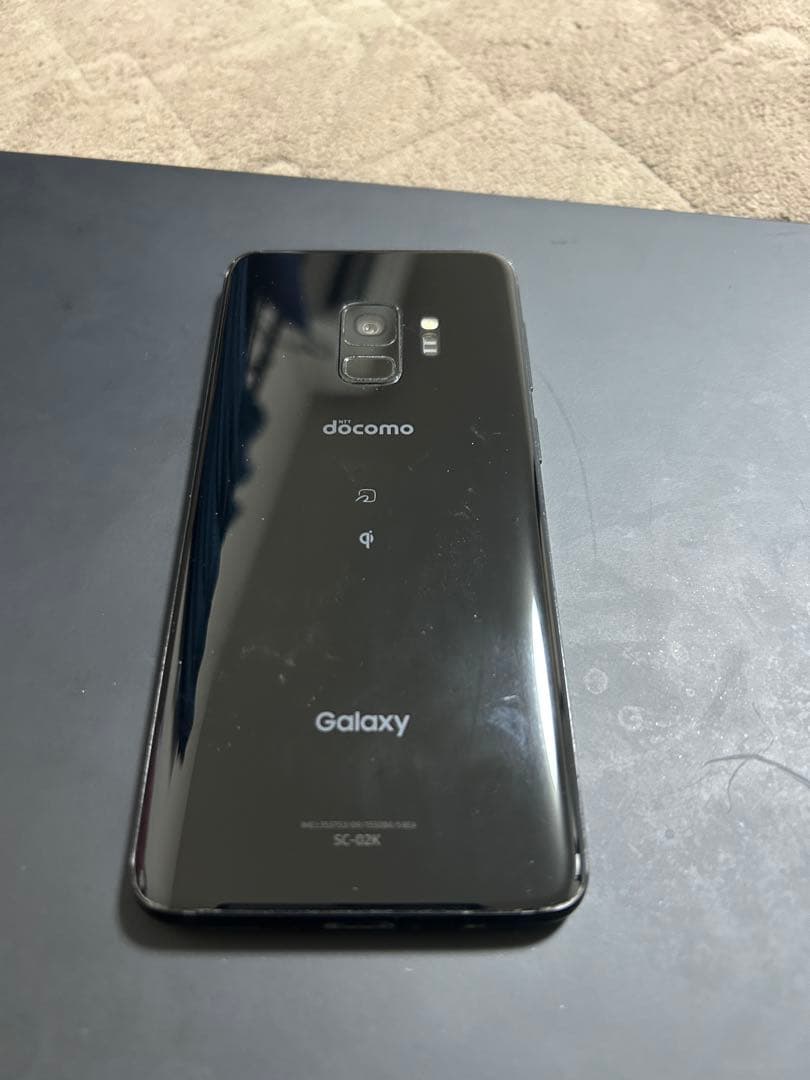 スマートフォン本体 Samsung galaxy s9