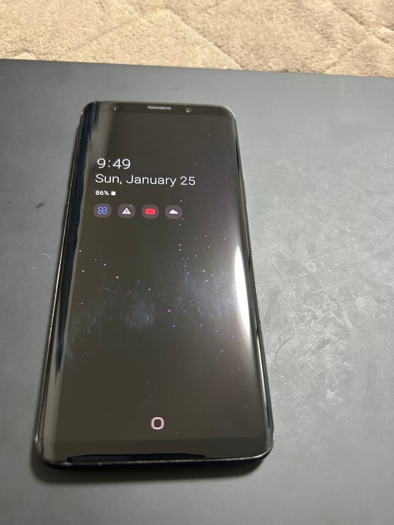 スマートフォン本体 Samsung galaxy s9