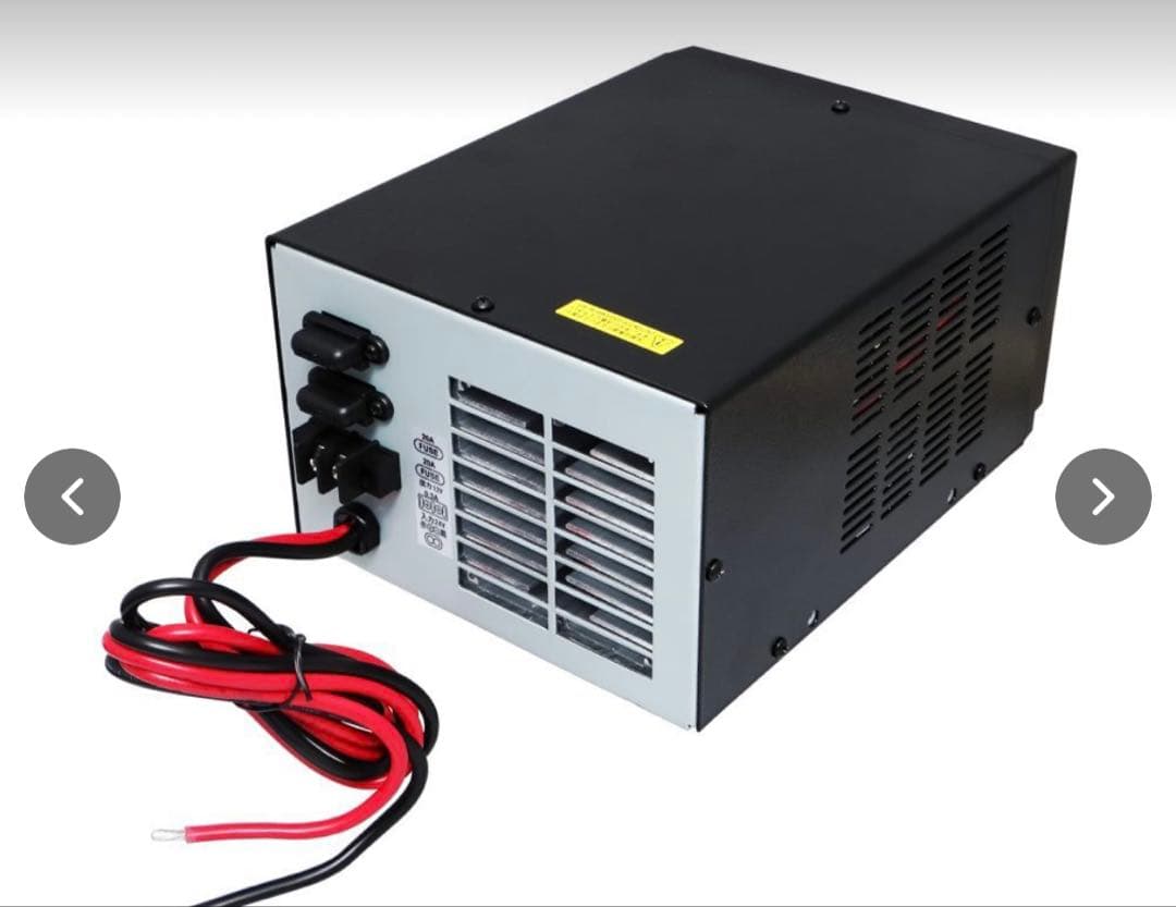 アルインコDC-DCコンバーターDT-840M新品未使用品40A