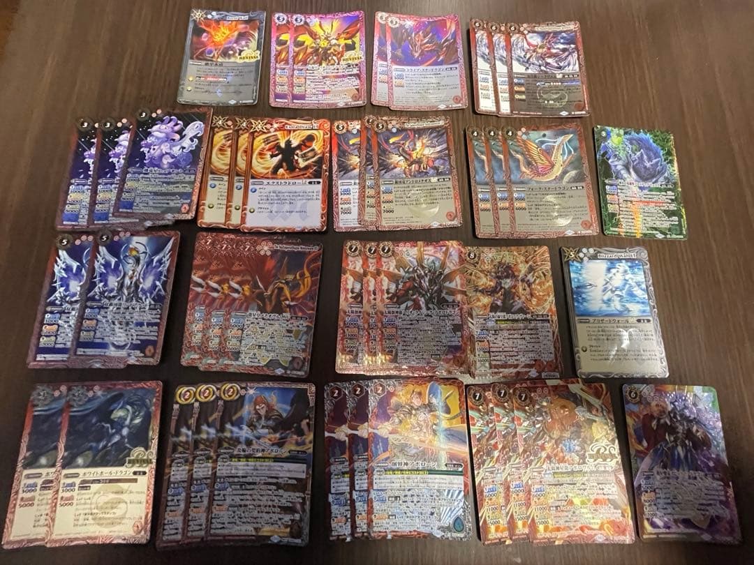 バトルスピリッツ アポローンデッキパーツ