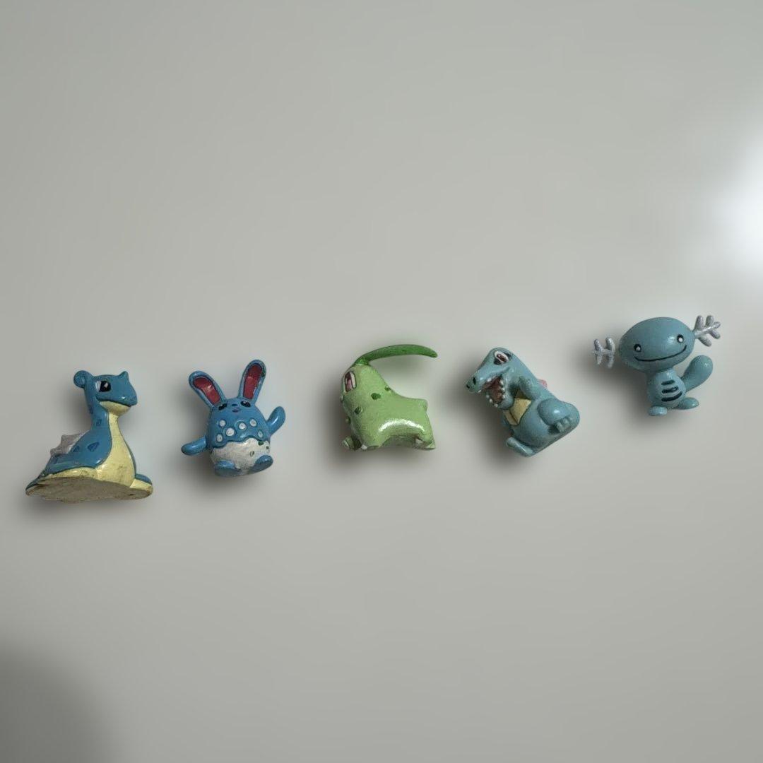 ポケモン　フィギュア　永谷園　ちびポケ　30体