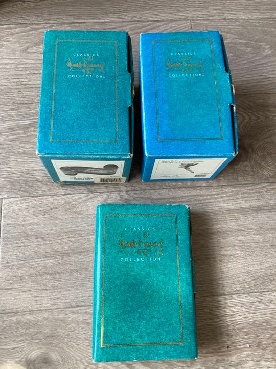 ディズニー　WDCC 希少