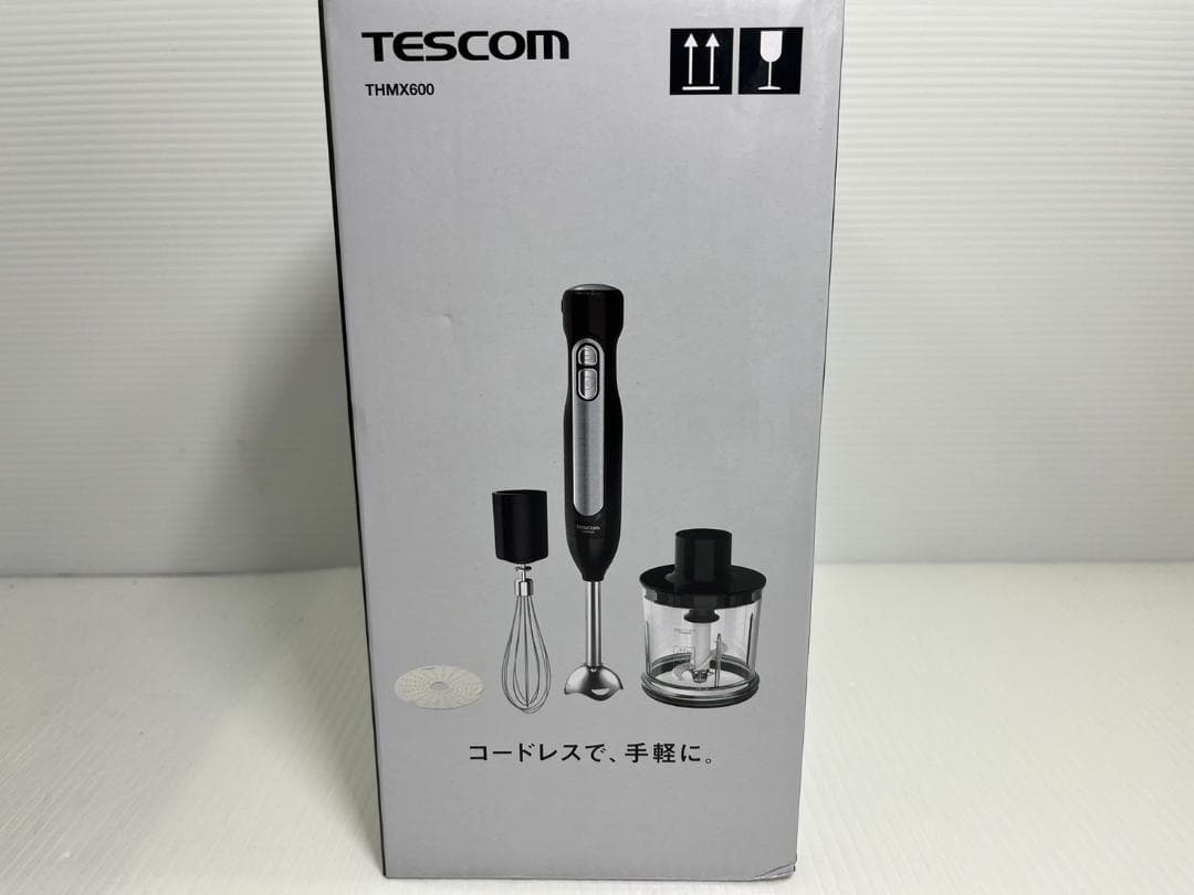 TESCOM コードレススティックブレンダー THMX600