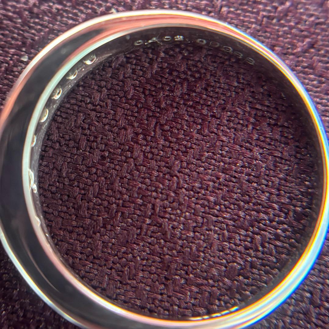 ☆パライバトルマリンリング☆0.402ct×0.388ct