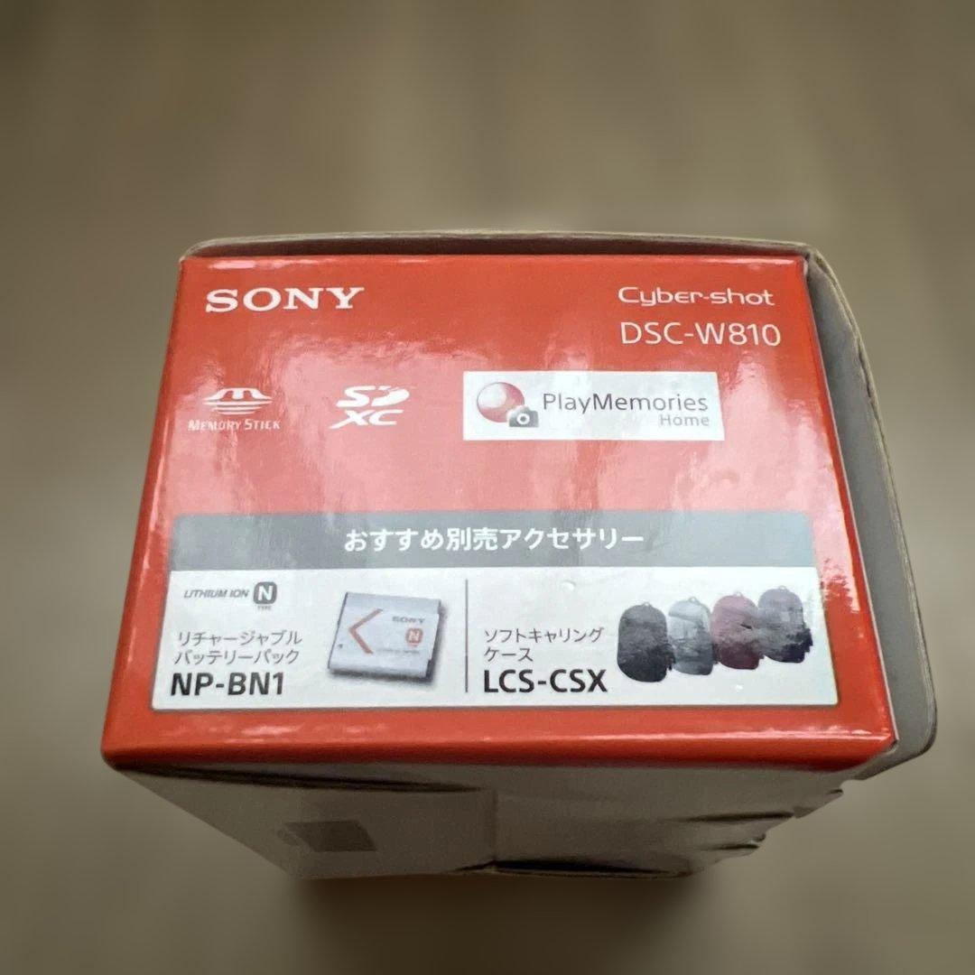 Sony DSC W810 コンパクトデジタルカメラ