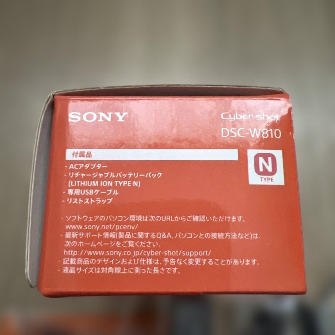 Sony DSC W810 コンパクトデジタルカメラ