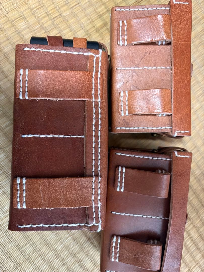 日本軍装備セット 複製品 弾薬盒 木製銃剣　ベルト　脚絆 などゴカムコスプレ