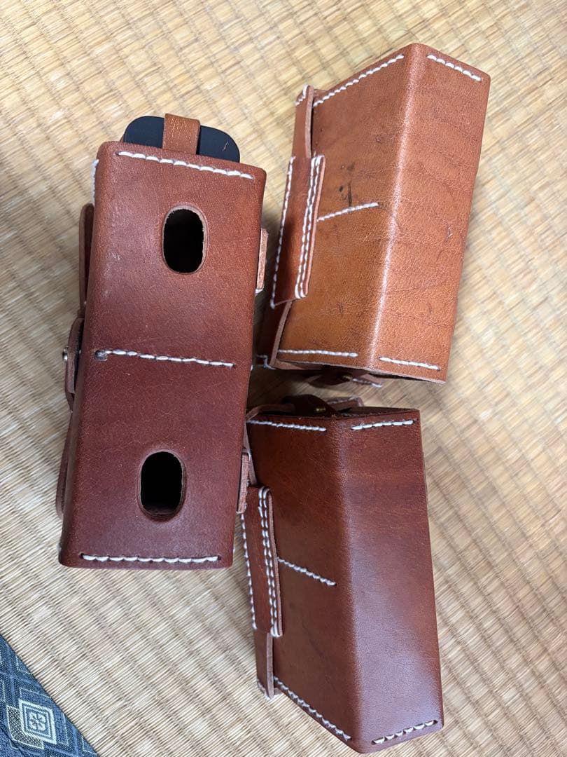 日本軍装備セット 複製品 弾薬盒 木製銃剣　ベルト　脚絆 などゴカムコスプレ